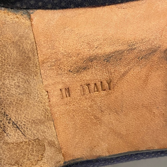 Salvatore Ferragamo Blue Pumps - Picture 10 of 13